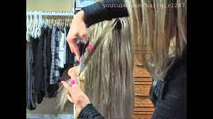 Seriously Love This Girl Awesome Tutorial On How To Layer Your Extensions Making Them Clip In Hair Extensions Fusion Hair Extensions Hair Extensions Tutorial