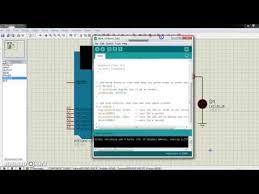 How To Simulate Arduino In Proteus Arduino Arduino Projects Tutorial