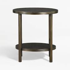 Canadian online home decorations store. End Tables Online Crate And Barrel Round Side Table Side Table Coffee Table Crate And Barrel