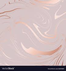 imitation of rose gold vector image