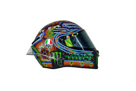 • valentino rossi helmet list : Is This The Coolest Valentino Rossi Helmet Design Yet Cycle World