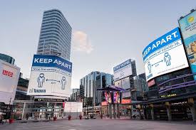 How To Support Local Businesses During Covid 19 Yonge Dundas Square