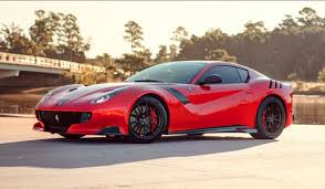 The car may still be on the showroom floor, but. Buy This Vettel Signed Ferrari F12tdf And Its 92 000 Of Options