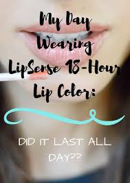 Lipsense: Does It Really Last All Day? - Instinctively En Vogue