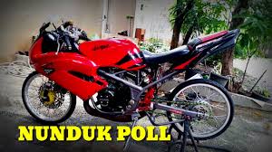 Motor 2 tak seperti ninja rr 150 sempat turun daun dan jarang diperbincangkan. Ninja Rr 150 Modifikasi Jari Jari Youtube