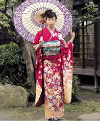 trajes tradicionales chinos 11 振袖 女性 和服