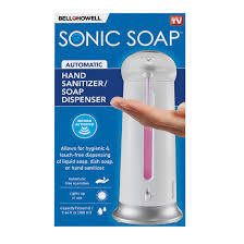 Check spelling or type a new query. Bell And Howell Sonic Touchless Soap Or Hand Sanitizer Dispenser Bjs Wholesale Club