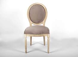 Chaise Medaillon Velours Taupe Mobilier De Salon Chaise Medaillon Luminaire Industriel