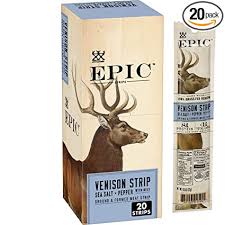 Check spelling or type a new query. Amazon Com Epic Venison And Beef Strips Keto Friendly Whole30 20 Ct 0 8 Oz Strips Everything Else