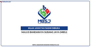 Majlis perbandaran dungun (mpd) was established on 1st january 1981 under the local government act 1976 (act 171) through terengganu state government gazzette no. Jawatan Kosong Terkini Majlis Bandaraya Subang Jaya Mbsj Kerja Kosong Kerajaan Swasta