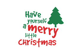 Download Have Youeself A Merry Little Christmas Svg Cut Graphic By Thelucky Creative Fabrica PSD Mockup Templates