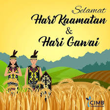 Image via f_welman / flickr Cimb Foundation ×'×˜×•×•×™×˜×¨ We Would Like To Wish A Joyous Kaamatan To Our Kadazan Dusun Friends In Sabah As Well As Our Dayak Friends In Sarawak Marking Hari Gawai May You Be Blessed