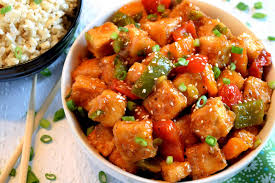 It can also be baked, grilled, and crumbled and used like ground meat. Szechuan Tofu And Peppers Lord Byron S Kitchen