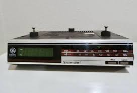 General Electric Am Fm Radio Model 7 4221a Spacemaker Tested Etsy General Electric Radio Fm Radio