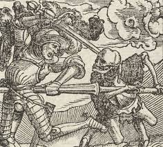 Dance with the dead is a music duo from orange county, ca. Hans Holbein S Dance Of Death 1523 5 The Public Domain Review