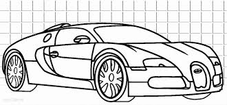 1000 x 1000 gif pixel. Kleurplaat Auto Bugatti