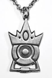 Jinx Portal 2 Stalemate Metal Pendant Chain Necklace Metal Pendant Geek Jewelry Pendant