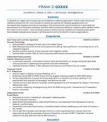 It has gained quick popularity due to low cost of entry. Saas Sales Executive Resume Example Company Name San Diego California