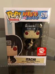Aec Exclusive Itachi Uchiha From Naruto In Hand And Ready To Ship Will Include Pop Protector Itachi Itachi Uchiha Uchiha