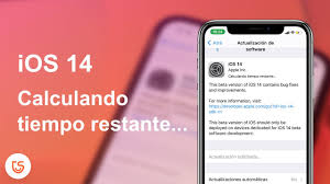 Ios 14 Se Queda En Calculando Tiempo Restante Youtube