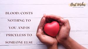 It is also a symbol of humanity that unites people irrespective of caste, creed, religion and. 50 World Blood Donor Day Quotes Slogans That Will Motivate You To Donate Blood