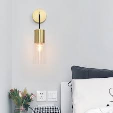 A wide variety of clear glass lamp shades options are available to you, such as lighting solutions service, material, and warranty(year). European Style Brass Wall Lamp Clear Glass Lamp Shade Bedroom Living Room B2225