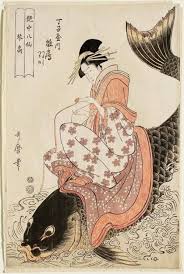 Monsterism Kitagawa Utamaro Japanese Art Japanese Artwork Japanese Drawings