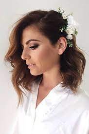 39 Best Pinterest Wedding Hairstyles Ideas Hair Styles Medium Length Hair Styles Shoulder Hair