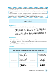 Kunci jawaban agama kelas 5 hal 27. Pendidikan Agama Islam Dan Budi Pekerti Untuk Mi Sd Kelas 5