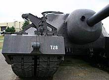 It was originally designed to break through german defenses of the siegfried line, and was later considered as a possible participant in the planned invasion of the japanese mainland. T28 Super Heavy Tank Wikipedia