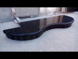 مطبخ جرانيت ابسوليوت بلاك هندي Youtube