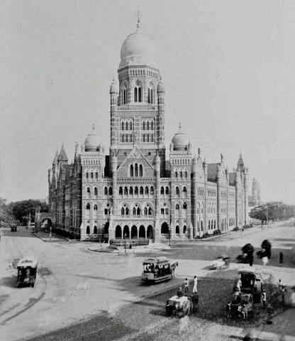 1850-1925 India, Views of old Bombay. Full collection of restored photographs. Updated.