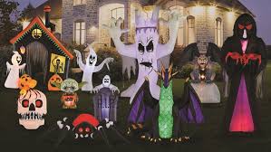 Start by accenting a tombstone with zombie arm lawn stakes ready to grab a trick or. 5 Spooktacular Halloween Decorating Ideas Lowe S Canada