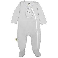 Nested Bean Zen Footie Pajama Classic Gently Weighted