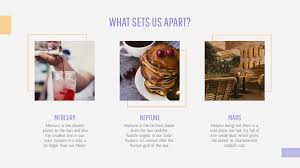 Restaurant Marketing Plan Free Presentation Template For Google Slides And Powerpoint Restaurant Marketing Plan Marketing Plan Presentation Template Free