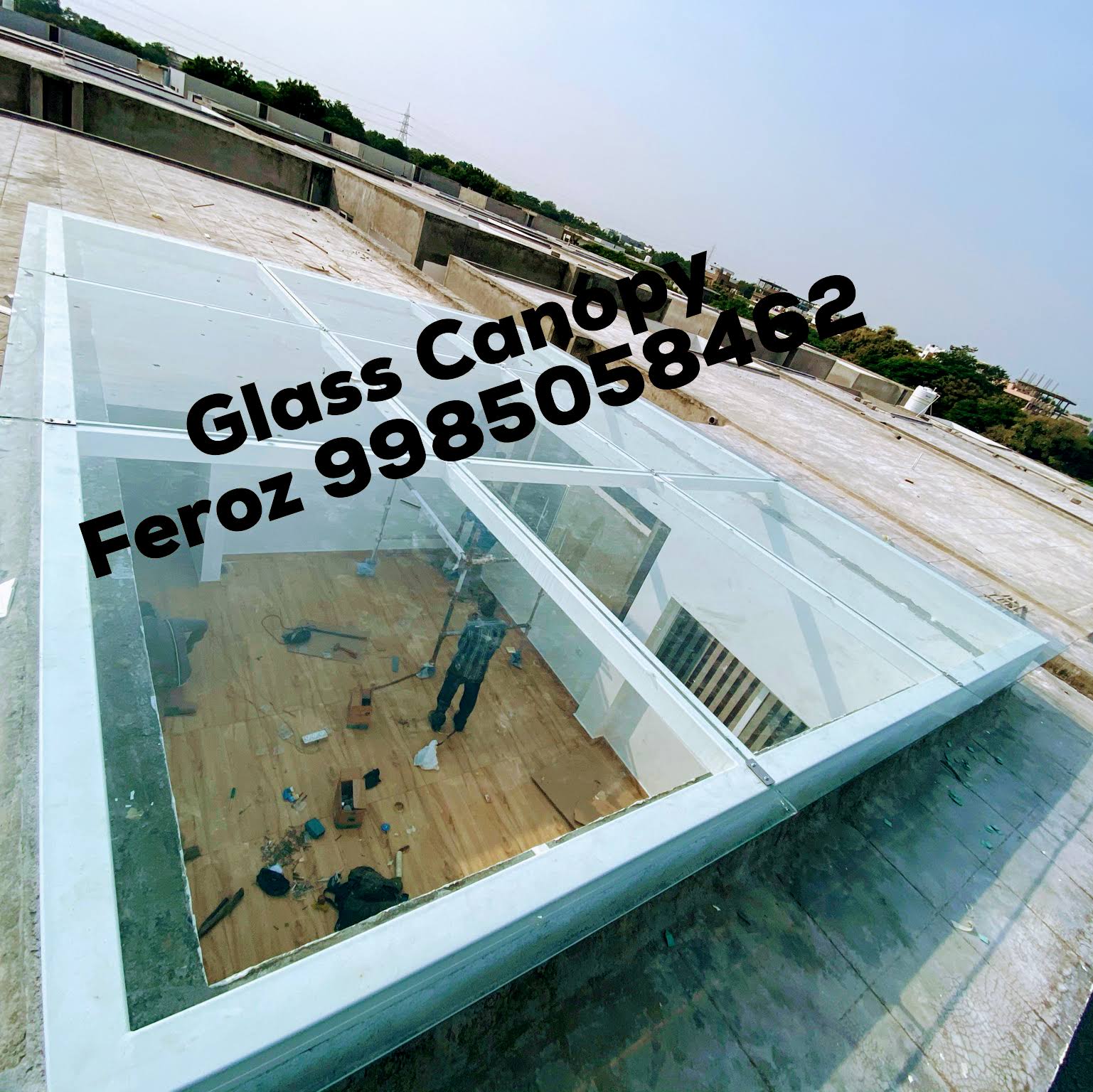 Glass Conopy product image