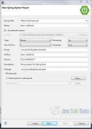 Apache camel is an open source integration framework that empowers you to quickly and easily integrate various systems consuming or producing data. Spring Boot Bean Validation Example Examples Java Code Geeks 2021