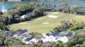 Its 2006 sale price of $40 million was the highest to that point in jupiter island, according to forbes. Inside Tiger Woods 41million Florida Island Mansion With 100ft Swimming Pool And Four Hole Practice Area