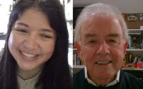 Esther Miranda Aguilar and Doc Hamm