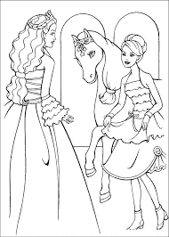 Hang around with this mischievous monkey blast off into outer space to explore new frontiers. Free Printable Barbie Coloring Pages Bestappsforkids Com