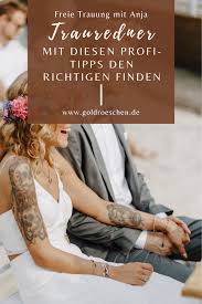 Den Richtigen Trauredner Fur Eure Freie Trauung Finden Mit Diesen Tipps Klappt Es Bestimmt In 2020 Trauung Trauredner Hochzeit