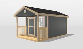 With larger overhangs and distinctive options, our structures look better than competing products. Sheds With Covered Porches The Shed Shop Usa Minnesota Storage Sheds
