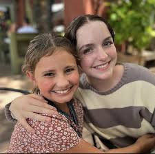 McKenna BTS as her character “spider” with jojo Regina as “Jessie from  their upcoming movie Spider &Jessie : r/Mckenna__Grace