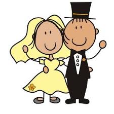 Disegno Di Sposi Da Colorare Decalcomania Decorazione Clip Art Matrimonio Immagini Di Spose
