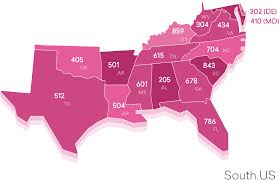 It was split from area code 904 in 1996. All Us Area Codes By State Freshcaller Phone System