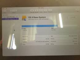 Only An Os X Base System Showing Up In Disk Utility
