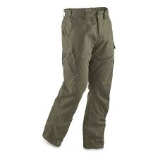 Guide Gear Mens Ripstop Cargo Work Pants 621473 Jeans