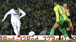 Currently, leeds united rank 11th, while west bromwich albion hold 19th position. Leeds United 4 0 West Bromwich Albion Patrick Bamford Double Sends Hosts Top Bbc Sport