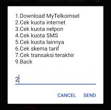 3 Cara Cek Kuota Telkomsel Terbaru Desember 2020 Review1st Com
