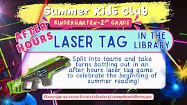 Summer Kids Club- Laser Tag